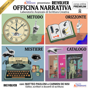 Officina narrativa | Laboratorio avanzato di scrittura creativa (CORSO PREMIUM)